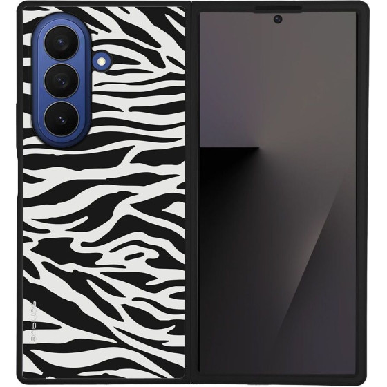 Sonique ���� Animal Print Series ��� Samsung Galaxy Z Fold 7 Zebra