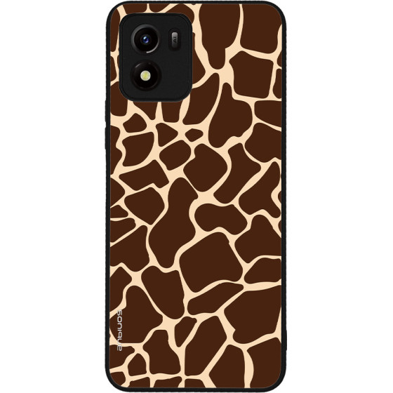 Sonique ���� Animal Print Series ��� Vivo Y01 4G Giraffe 01