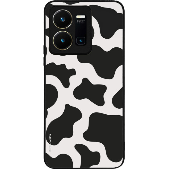 Sonique ���� Animal Print Series ��� Vivo Y35 4G / Vivo Y22 / Vivo Y22S Cow 01