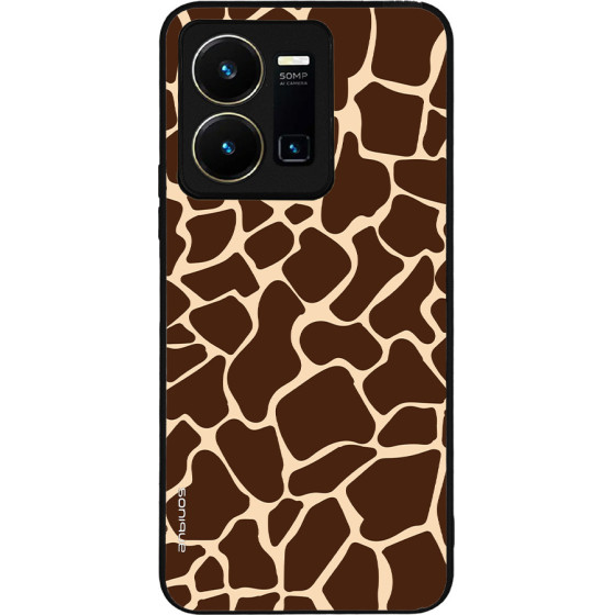 Sonique ���� Animal Print Series ��� Vivo Y35 4G / Vivo Y22 / Vivo Y22S Giraffe 01