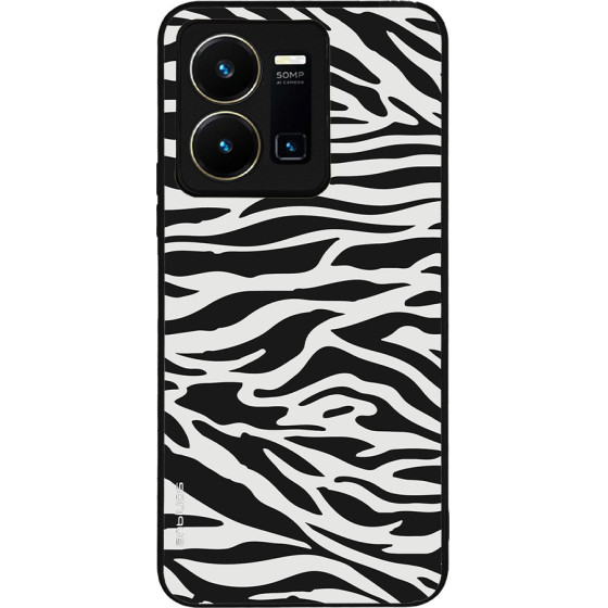 Sonique ���� Animal Print Series ��� Vivo Y35 4G / Vivo Y22 / Vivo Y22S Zebra