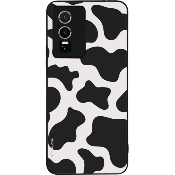 Sonique ���� Animal Print Series ��� Vivo Y74s / Vivo Y76 5G Cow 01