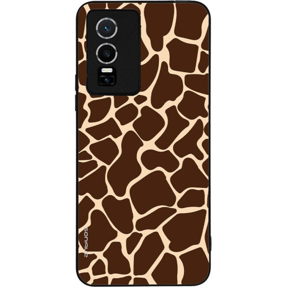Sonique ���� Animal Print Series ��� Vivo Y74s / Vivo Y76 5G Giraffe 01