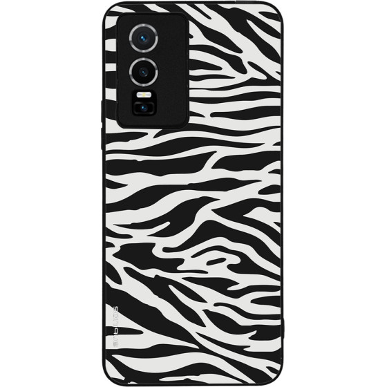 Sonique ���� Animal Print Series ��� Vivo Y74s / Vivo Y76 5G Zebra
