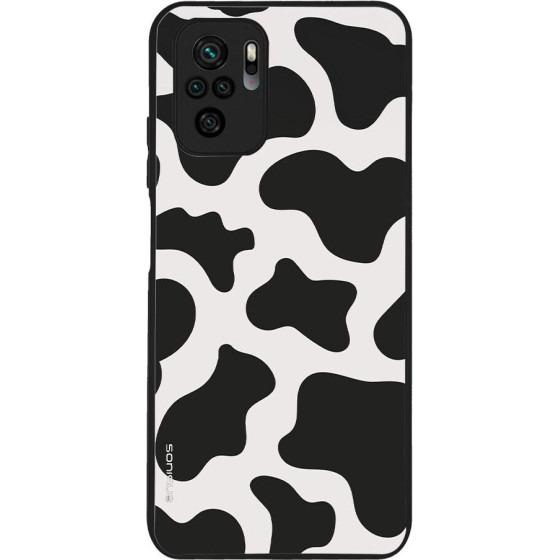 Sonique ���� Animal Print Series ��� Xiaomi Redmi Note 10 / Redmi Note 10s / Poco M5s Cow 01