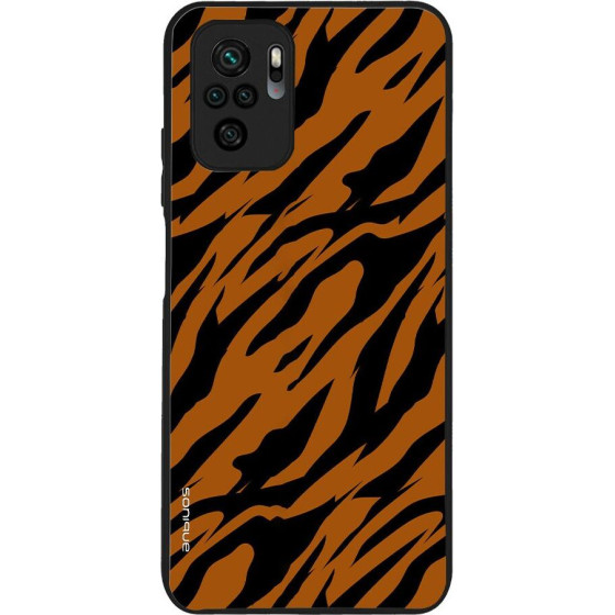 Sonique ���� Animal Print Series ��� Xiaomi Redmi Note 10 / Redmi Note 10s / Poco M5s Tiger 01