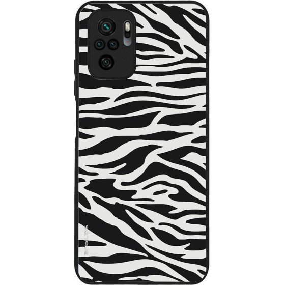 Sonique ���� Animal Print Series ��� Xiaomi Redmi Note 10 / Redmi Note 10s / Poco M5s Zebra