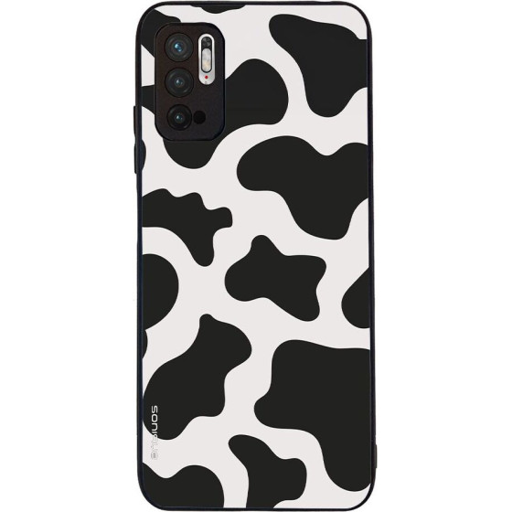 Sonique ���� Animal Print Series ��� Xiaomi Redmi Note 10 5G / Poco M3 Pro 5G Cow 01