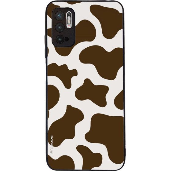 Sonique ���� Animal Print Series ��� Xiaomi Redmi Note 10 5G / Poco M3 Pro 5G Cow 02