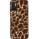 Sonique ���� Animal Print Series ��� Xiaomi Redmi Note 10 5G / Poco M3 Pro 5G Giraffe 01