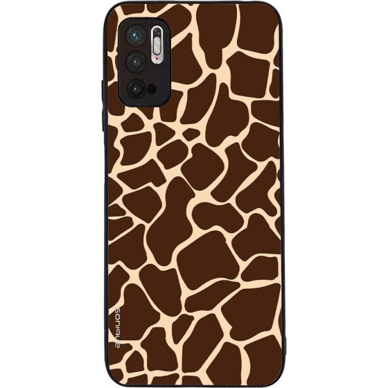 Sonique ���� Animal Print Series ��� Xiaomi Redmi Note 10 5G / Poco M3 Pro 5G Giraffe 01