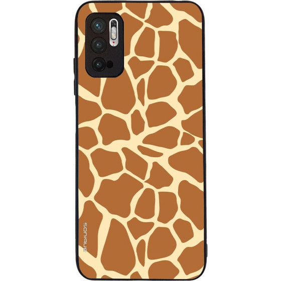 Sonique ���� Animal Print Series ��� Xiaomi Redmi Note 10 5G / Poco M3 Pro 5G Giraffe 02