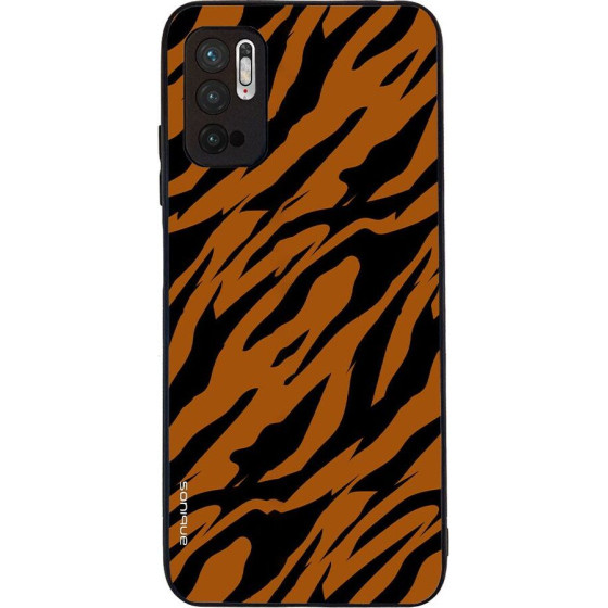 Sonique ���� Animal Print Series ��� Xiaomi Redmi Note 10 5G / Poco M3 Pro 5G Tiger 01