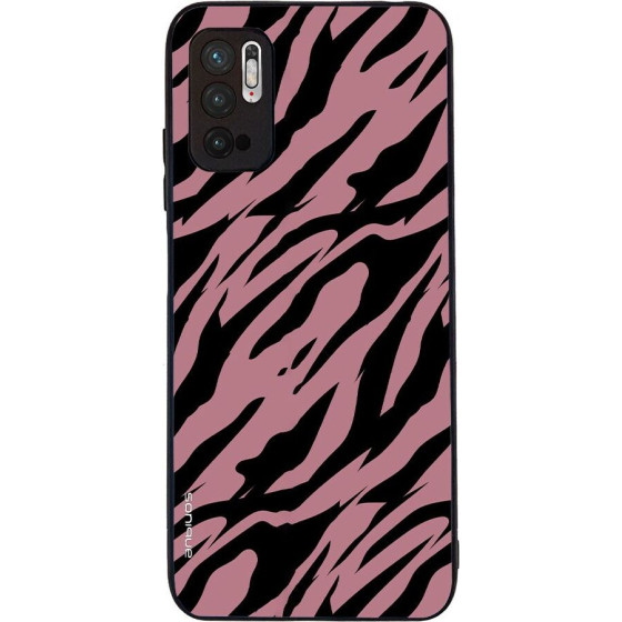 Sonique ���� Animal Print Series ��� Xiaomi Redmi Note 10 5G / Poco M3 Pro 5G Tiger 02