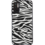 Sonique ���� Animal Print Series ��� Xiaomi Redmi Note 10 5G / Poco M3 Pro 5G Zebra