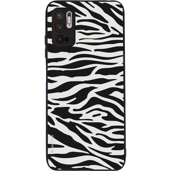 Sonique ���� Animal Print Series ��� Xiaomi Redmi Note 10 5G / Poco M3 Pro 5G Zebra