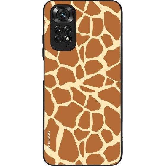 Sonique ���� Animal Print Series ��� Xiaomi Redmi Note 11 4G / Redmi Note 11S Giraffe 02