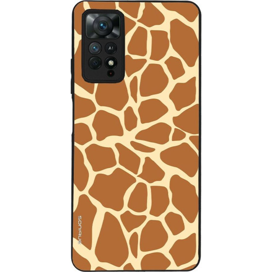 Sonique ���� Animal Print Series ��� Xiaomi Redmi Note 11 Pro 4G/5G / Redmi Note 12 Pro 4G Giraffe 02
