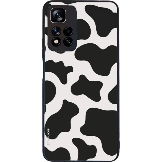 Sonique ���� Animal Print Series ��� Xiaomi Redmi Note 11 Pro Plus 5G Cow 01