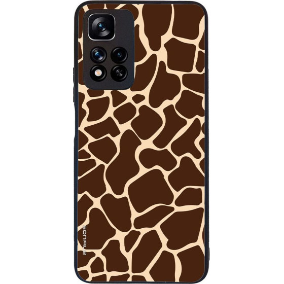 Sonique ���� Animal Print Series ��� Xiaomi Redmi Note 11 Pro Plus 5G Giraffe 01