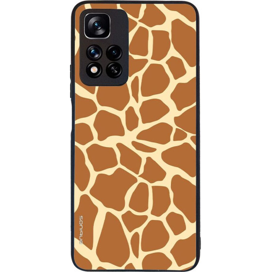 Sonique ���� Animal Print Series ��� Xiaomi Redmi Note 11 Pro Plus 5G Giraffe 02