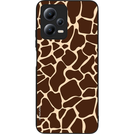 Sonique ���� Animal Print Series ��� Xiaomi Redmi Note 12 5G / Poco X5 5G Giraffe 01