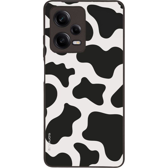 Sonique ���� Animal Print Series ��� Xiaomi Redmi Note 12 Pro 5G Cow 01