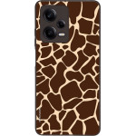 Sonique ���� Animal Print Series ��� Xiaomi Redmi Note 12 Pro 5G Giraffe 01