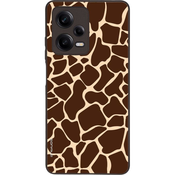 Sonique ���� Animal Print Series ��� Xiaomi Redmi Note 12 Pro 5G Giraffe 01