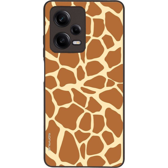 Sonique ���� Animal Print Series ��� Xiaomi Redmi Note 12 Pro 5G Giraffe 02