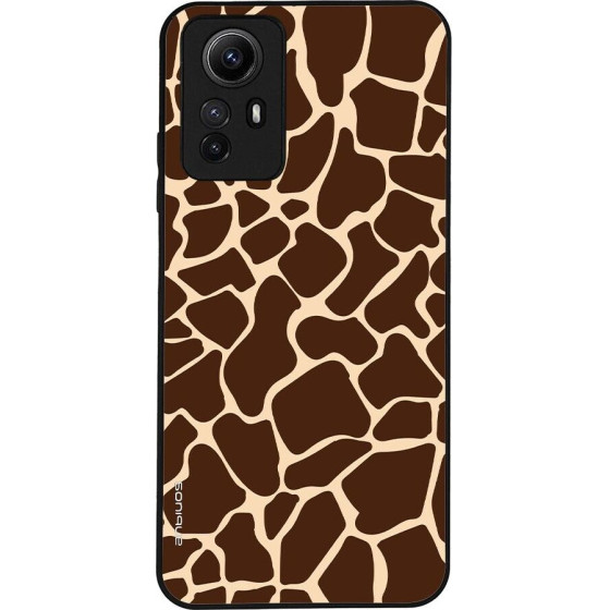 Sonique ���� Animal Print Series ��� Xiaomi Redmi Note 12 Pro Plus Giraffe 01