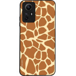 Sonique ���� Animal Print Series ��� Xiaomi Redmi Note 12 Pro Plus Giraffe 02