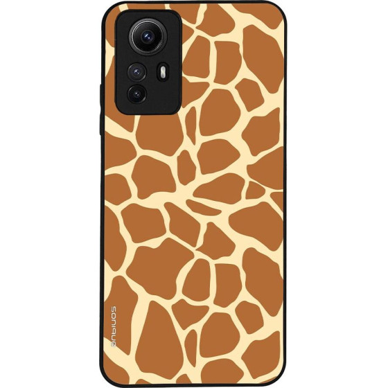 Sonique ���� Animal Print Series ��� Xiaomi Redmi Note 12 Pro Plus Giraffe 02