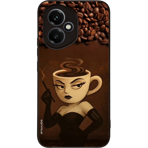 Sonique ���� Italian Brainrot Series ��� Honor 400 5G Espresso Signora