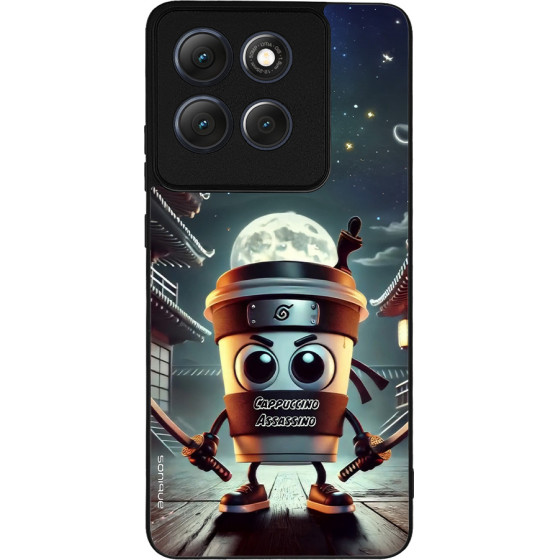 Sonique ���� Italian Brainrot Series ��� Motorola Moto G86 5G Cappuccino Assassino
