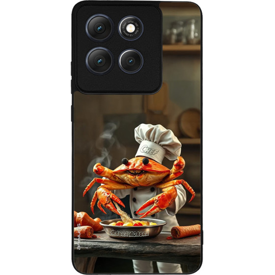 Sonique ���� Italian Brainrot Series ��� Motorola Moto G86 5G Chef Crabracadabra