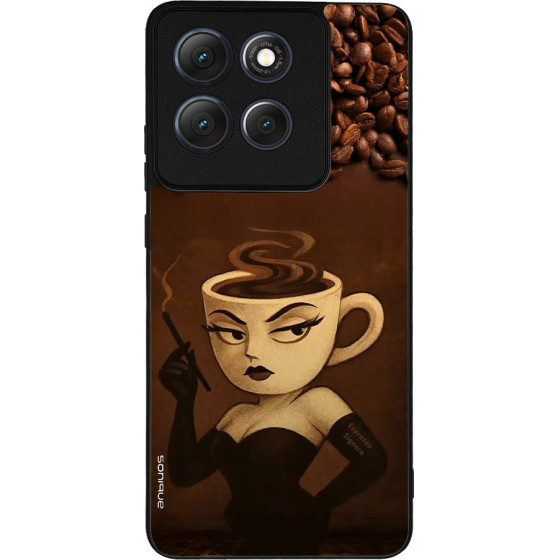 Sonique ���� Italian Brainrot Series ��� Motorola Moto G86 5G Espresso Signora
