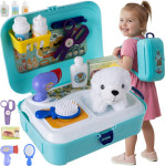 Iso Trade Dog Bathing Set - Toy 26304 - (18635-0)