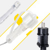 Izoxis 100LED outdoor lights 4m 26858 - (18682-0)