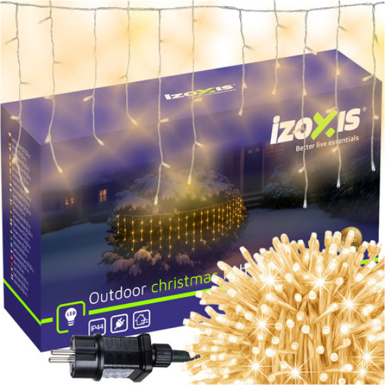 Izoxis 100LED outdoor lights 4m 26858 - (18682-0)