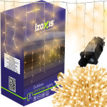Izoxis 300Led outdoor lights 15m Warm White 26710 - (18679-0)