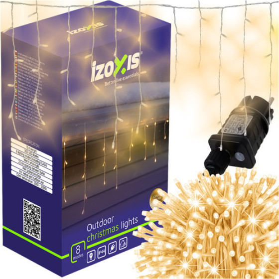Izoxis 300Led outdoor lights 15m Warm White 26710 - (18679-0)