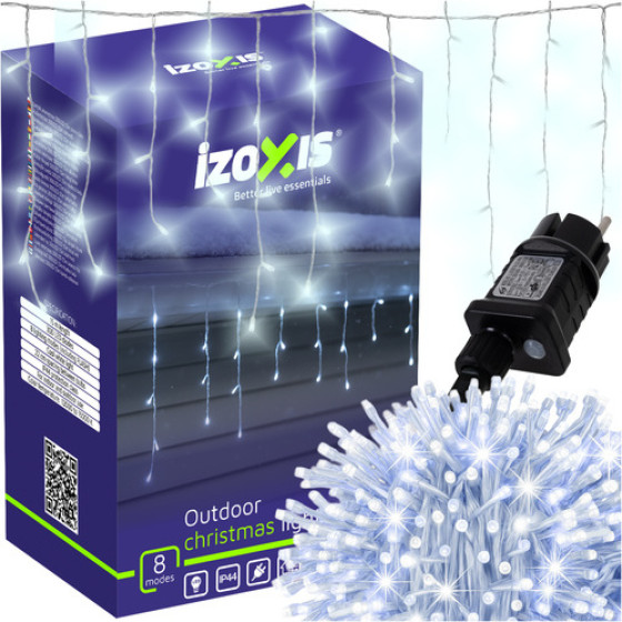 Izoxis Outdoor lights 300LED 15m Cool White 26711 - (18680-0)
