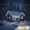 Izoxis Outdoor lights 300LED 15m Cool White 26711 - (18680-0)