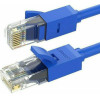 Ugreen Ethernet RJ45 Rounded Network Cable Cat.6 Utp 1m Blue - (11204)