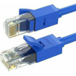 Ugreen Ethernet RJ45 Rounded Network Cable Cat.6 Utp 1m Blue - (11204)