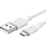Ugreen Micro Usb Cable Qc 3.0 2.4A 1.5m Black - (60147)