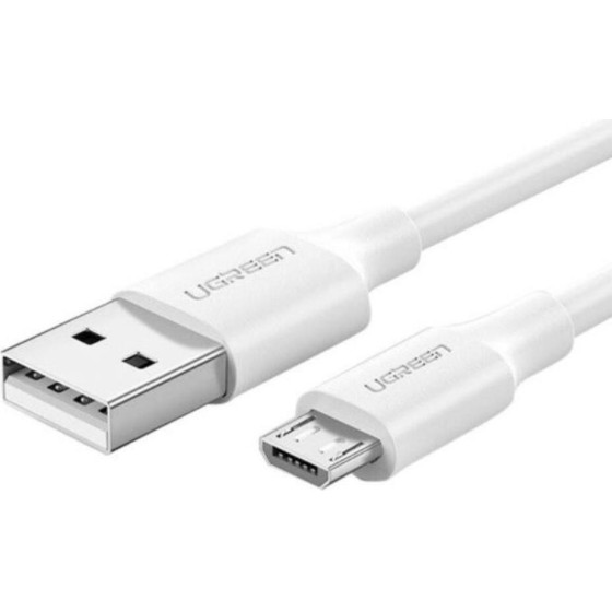 Ugreen Micro Usb Cable Qc 3.0 2.4A 1.5m Black - (60147)
