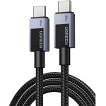 Ugreen USB-C To USB-C Cable L524 Pd 60W 2m Gray - (55775)