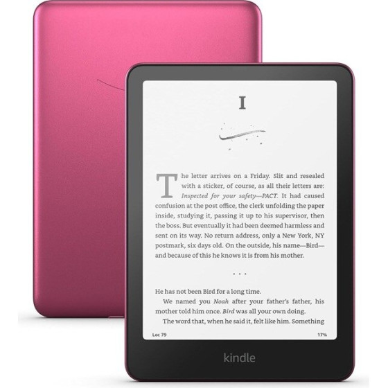 Amazon Kindle 7'' 12th Generation B0CFP6F89F e-Book Reader 32 Gb Wi-Fi Raspberry - (B0CFPHPHYC)
